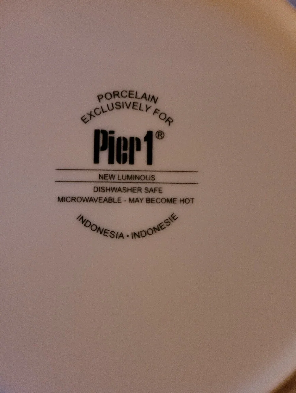 Set Of 3 Pier 1 White 8